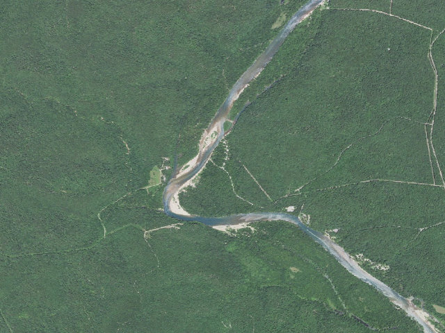 Aerial image of Deer Leap