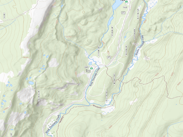 USGS topographic map of Deer Park