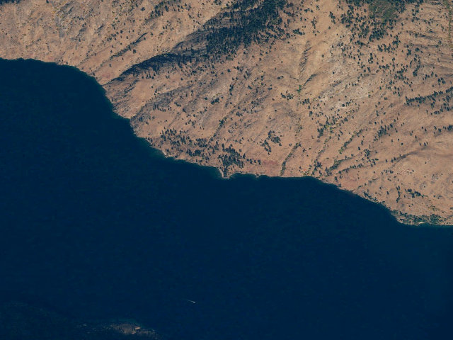 Aerial image of Deer Point