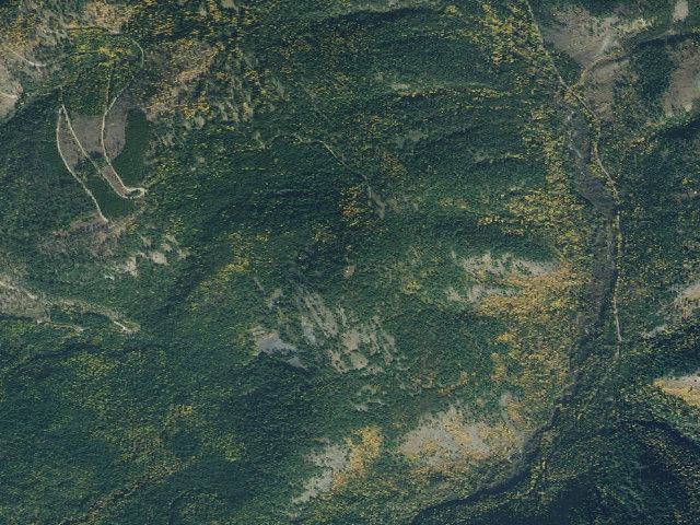 Aerial image of Deer Ridge Trail 01