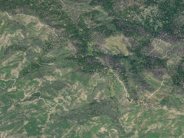 Aerial image of Deer Valley