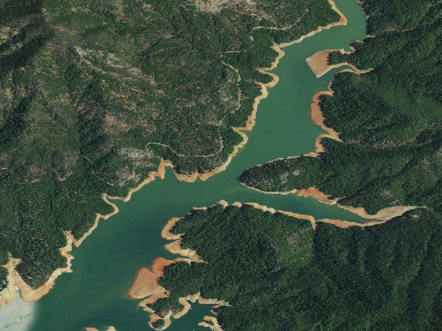 Aerial image of Dekkas Rock Cg-G