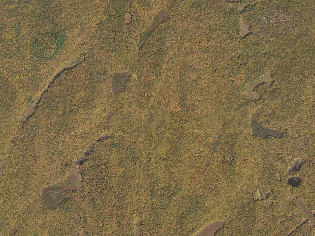 Aerial image of Delaware State Forest roadside campsite O022 Wallowing Hole