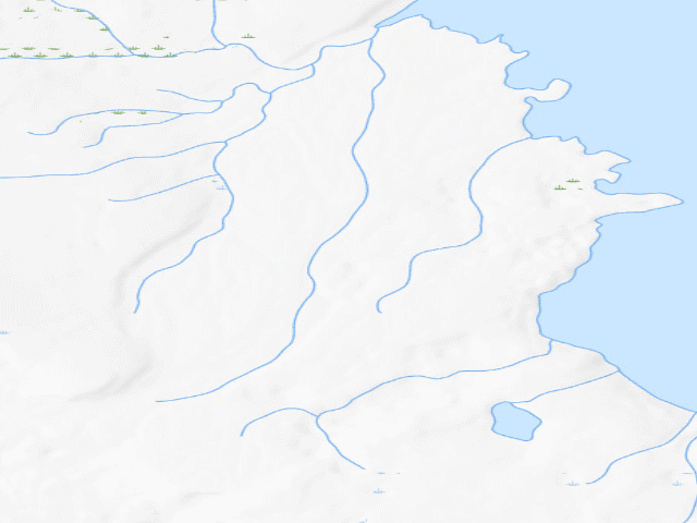 USGS topographic map of Delta Wild And Scenic River
