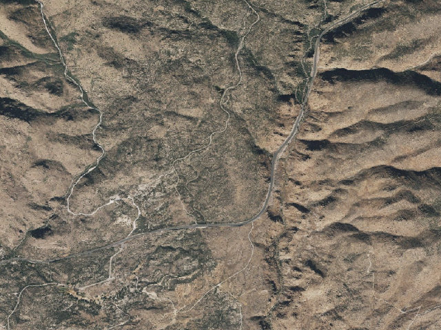 Aerial image of Devils Canyon