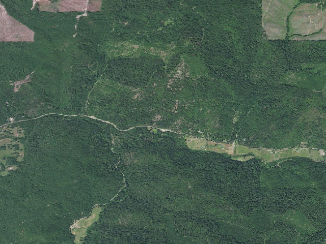 Aerial image of Devils Flat