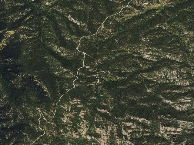 Aerial image of Devils Head Cg