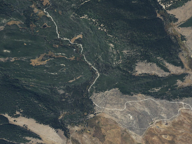 Aerial image of Dew
