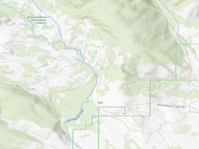 USGS topographic map of Dew