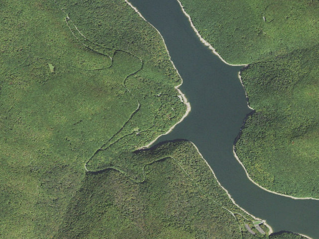 Aerial image of Dewdrop Rec Area