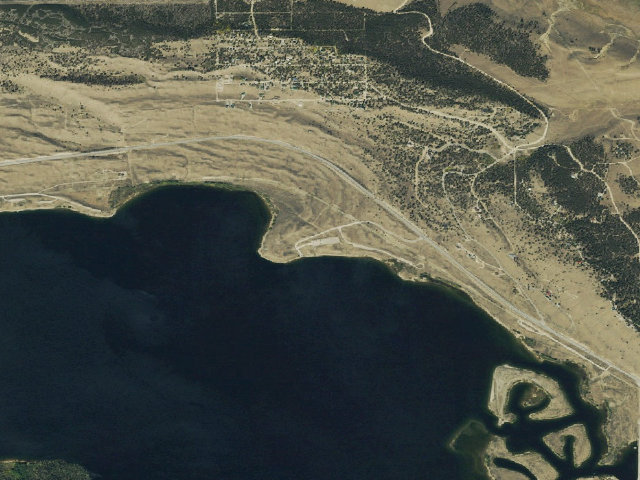 Aerial image of Dexter