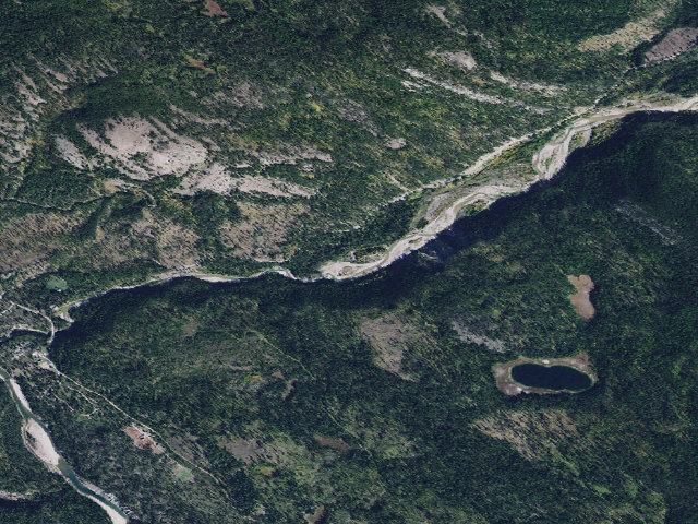 Aerial image of Diamond R 1
