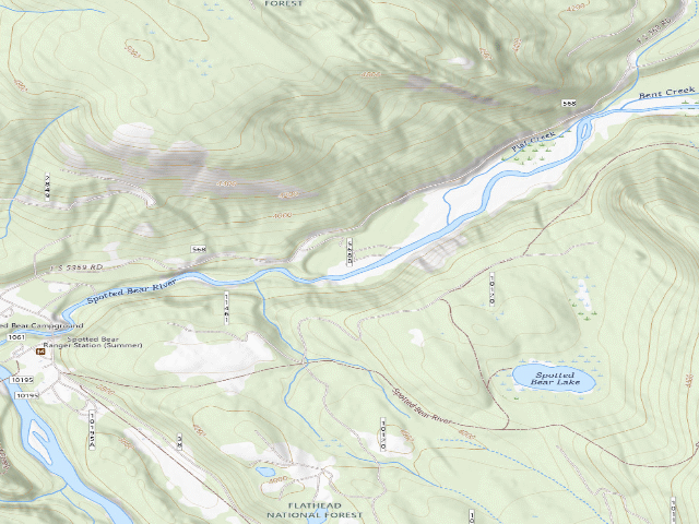 USGS topographic map of Diamond R 1
