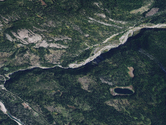 Aerial image of Diamond R 2