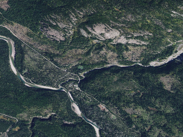 Aerial image of Diamond R Dispersed