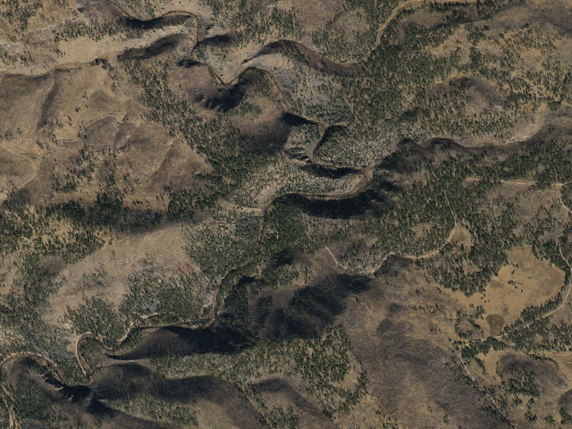 Aerial image of Diamond Rock Cg