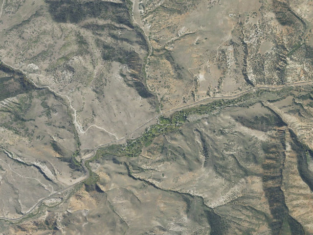 Aerial image of Diamond