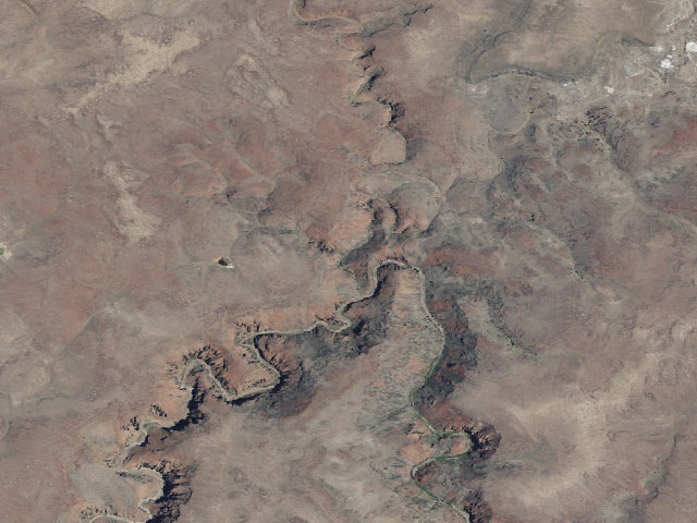 Aerial image of Dickshooter Creek Wild And Scenic River