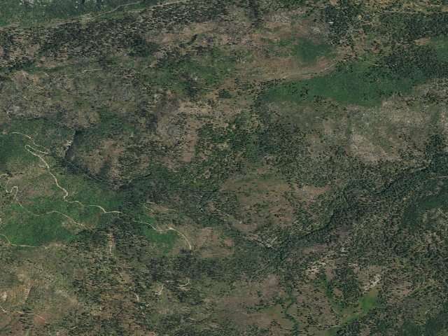 Aerial image of Dimond "O"