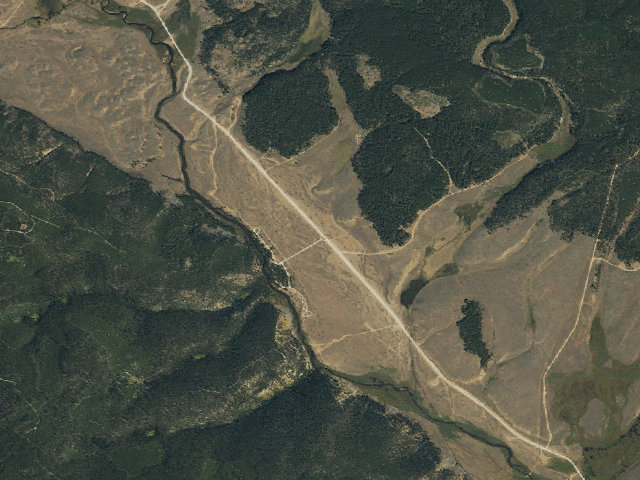 Aerial image of Dinner Station