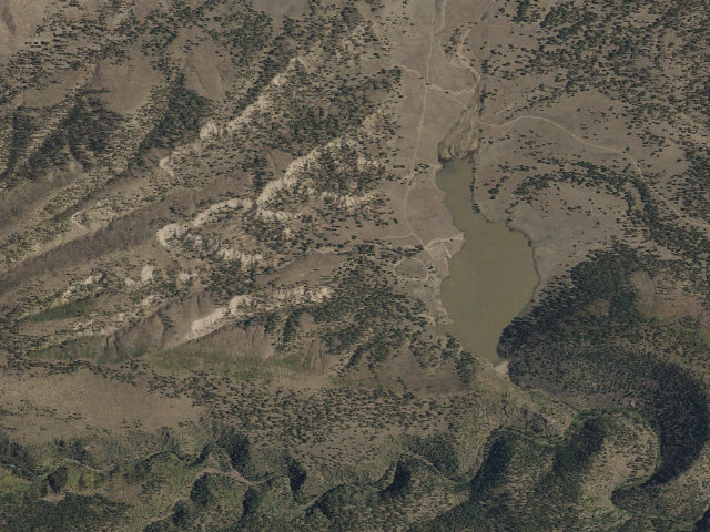 Aerial image of Dipping Vat