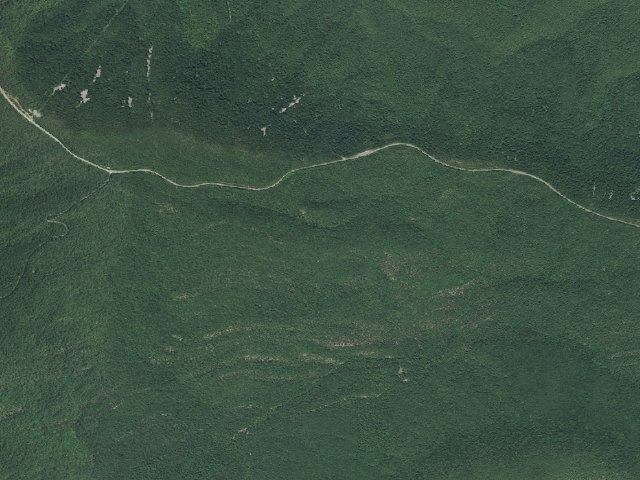 Aerial image of Dispersed camp #10 — Le Flore County, OK