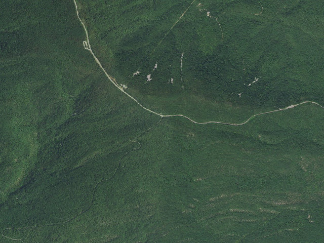 Aerial image of Dispersed camp #11 — Le Flore County, OK