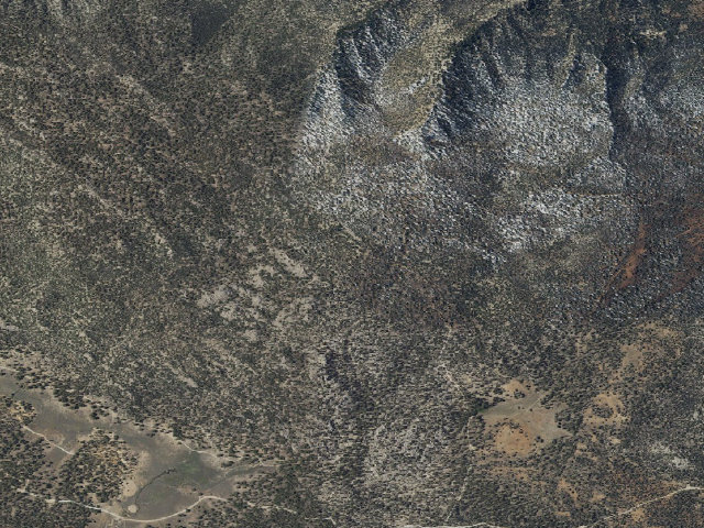 Aerial image of Dispersed camp #11 — San Bernardino County, CA