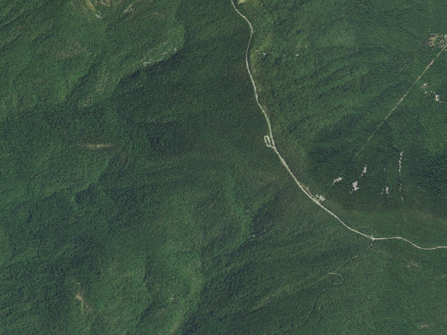 Aerial image of Dispersed camp #12 — Le Flore County, OK