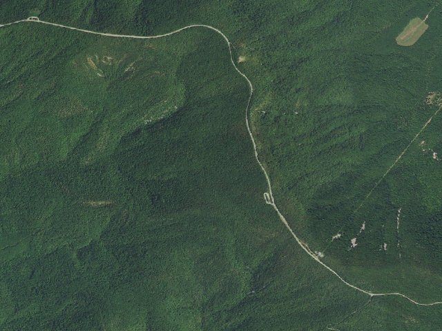 Aerial image of Dispersed camp #13 — Le Flore County, OK