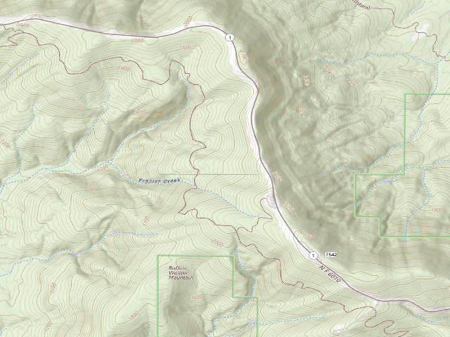 USGS topographic map of Dispersed camp #13 — Le Flore County, OK