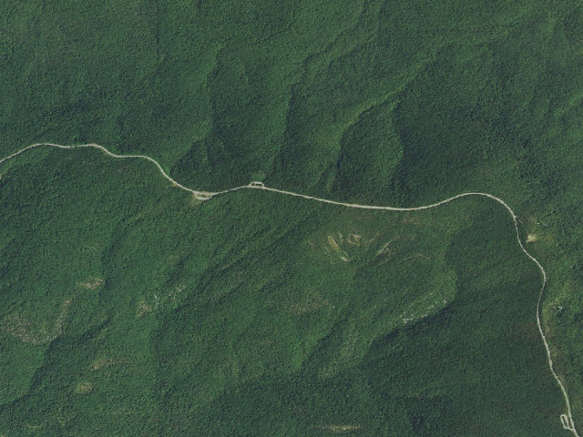 Aerial image of Dispersed camp #15 — Le Flore County, OK