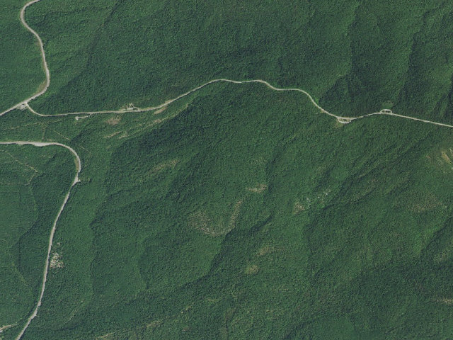 Aerial image of Dispersed camp #18 — Le Flore County, OK