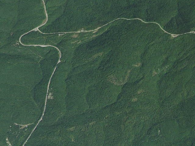 Aerial image of Dispersed camp #19 — Le Flore County, OK