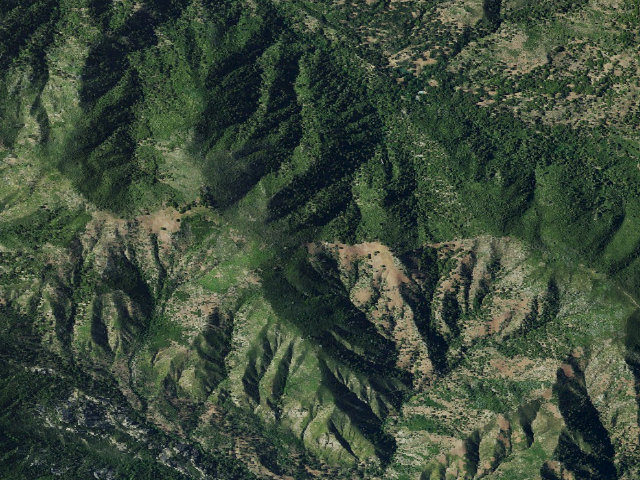 Aerial image of Dispersed camp #2 — Monterey County, CA