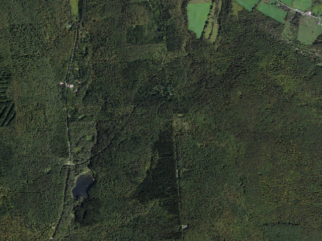 Aerial image of Dispersed camp #2 — Onondaga County, NY