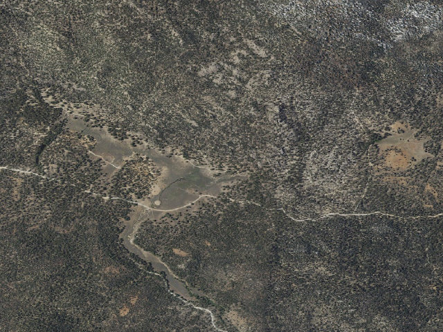 Aerial image of Dispersed camp #2 — San Bernardino County, CA