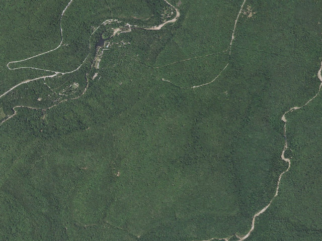 Aerial image of Dispersed camp #2 — Washington County, AR