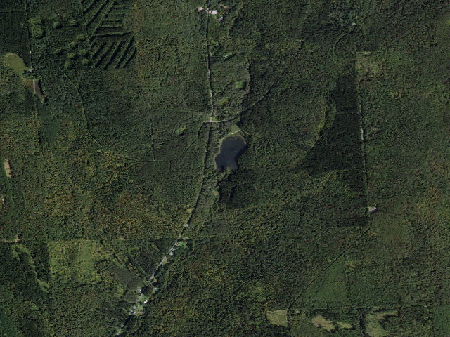 Aerial image of Dispersed camp #3 — Onondaga County, NY