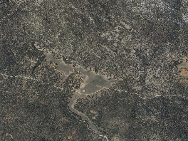 Aerial image of Dispersed camp #3 — San Bernardino County, CA