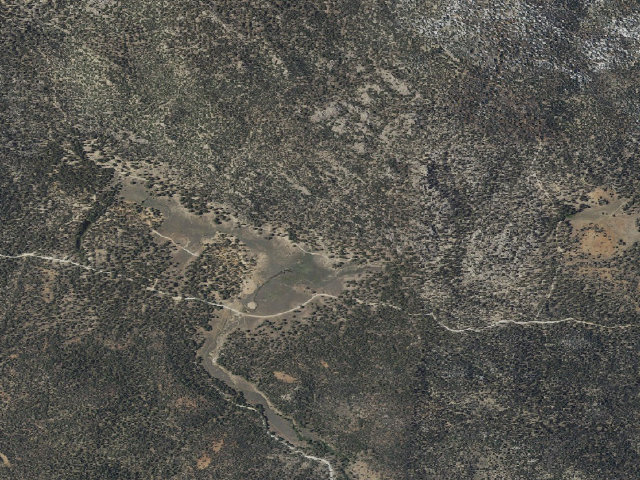 Aerial image of Dispersed camp #4 — San Bernardino County, CA