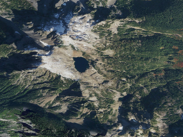 Aerial image of Dispersed camp #4 — Snohomish County, WA