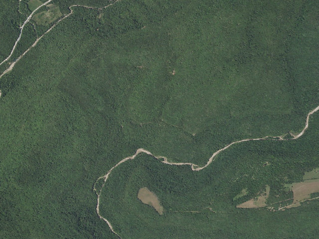 Aerial image of Dispersed camp #4 — Washington County, AR