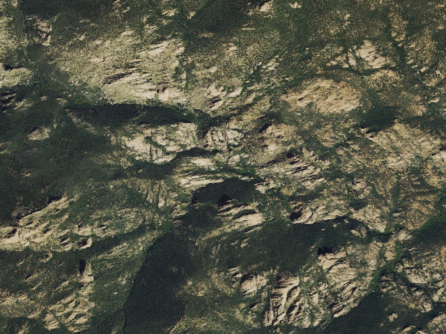 Aerial image of Dispersed camp #5 — Park County, CO