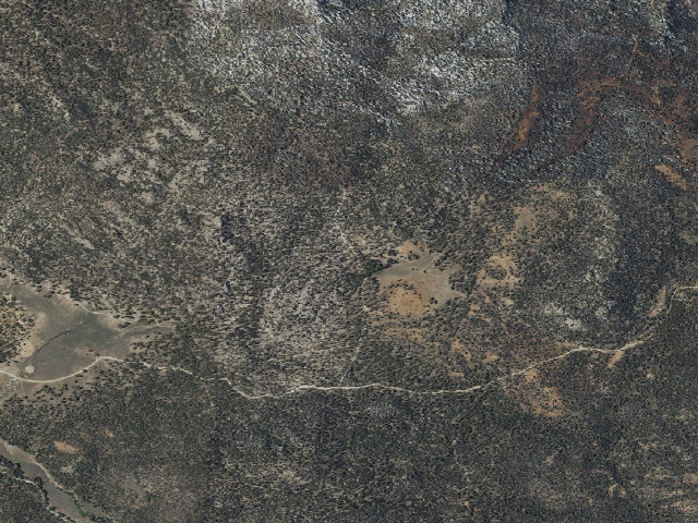 Aerial image of Dispersed camp #5 — San Bernardino County, CA