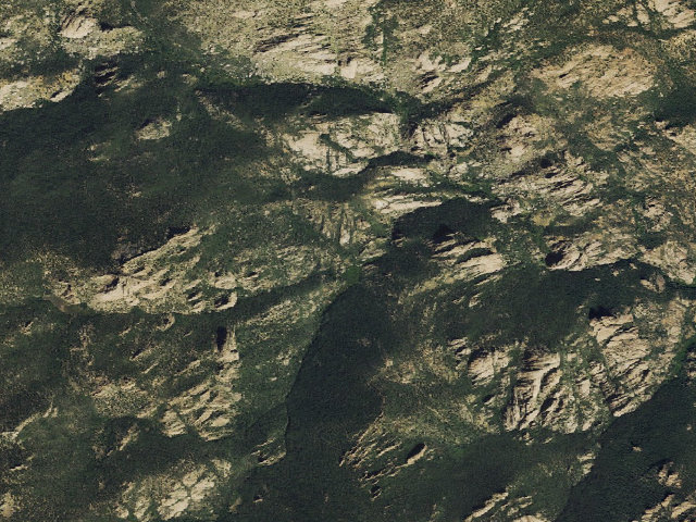 Aerial image of Dispersed camp #6 — Park County, CO