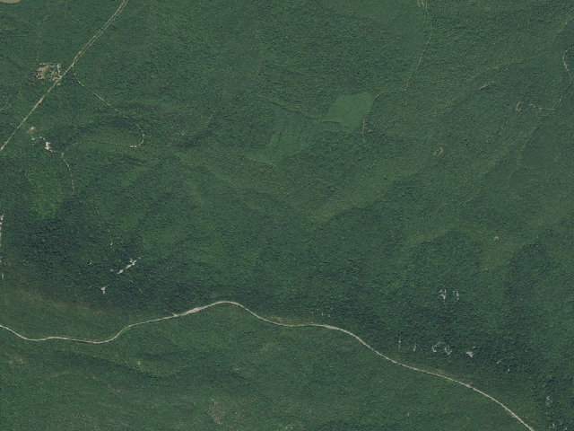Aerial image of Dispersed camp #7 — Le Flore County, OK