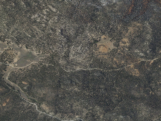 Aerial image of Dispersed camp #7 — San Bernardino County, CA
