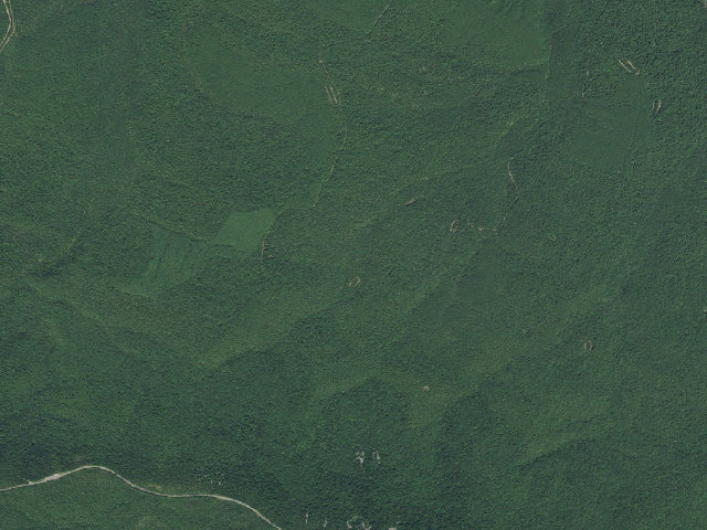 Aerial image of Dispersed camp #8 — Le Flore County, OK