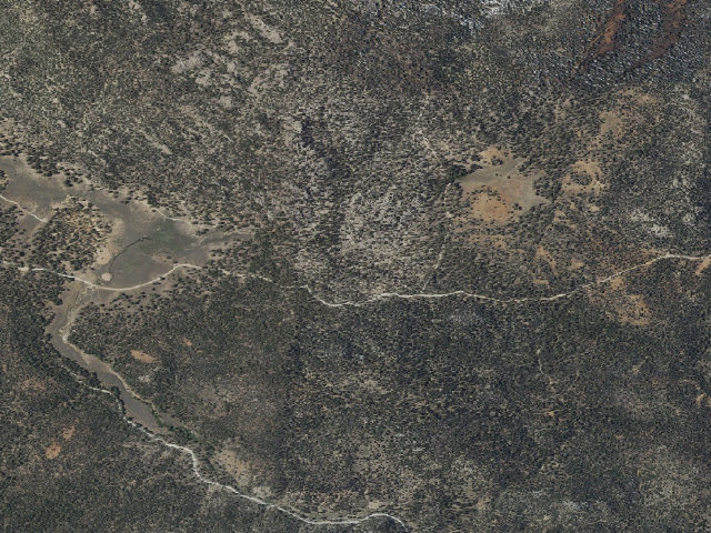 Aerial image of Dispersed camp #8 — San Bernardino County, CA